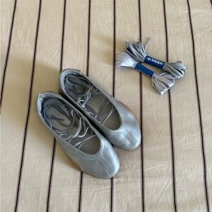adidas Originals Silver Flats